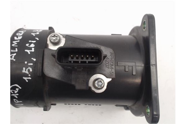 Recambio de caudalimetro para nissan almera (n16/e) 2.2 line up referencia OEM IAM 22680AW400 AFH6024 (22680AW400) , NISSAN | 22