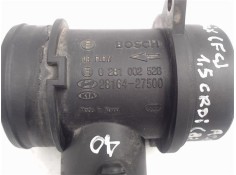 Recambio de caudalimetro para hyundai getz (tb) 1.5 crdi copa referencia OEM IAM 0281002528 2816427500 