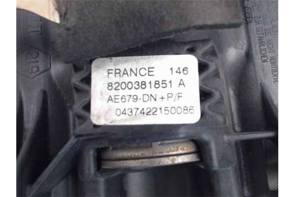 Recambio de airbag volante para renault scenic ii (jm) referencia OEM IAM 8200381851A 6010579 