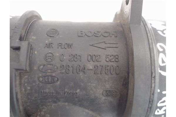 Recambio de caudalimetro para hyundai matrix (fc) 1.5 crdi gls referencia OEM IAM 2816427500 0281002528 2816422610 , HYUNDAI
