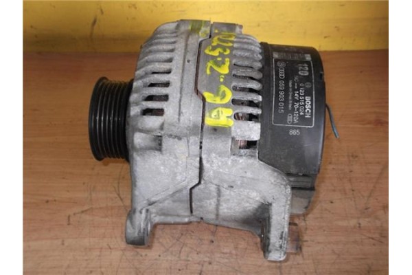 Recambio de alternador para audi a6 berlina (4b2) 2.5 tdi referencia OEM IAM 059911023H 0001109021 