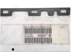 Recambio de display para peugeot partner furgón (5) 1.9 d referencia OEM IAM 6155R3 9642824677 