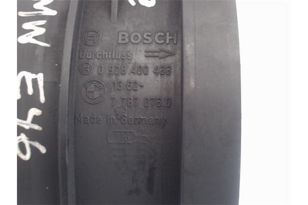 Recambio de caudalimetro para bmw serie 3 berlina (e46) 2.0 320d referencia OEM IAM 136277870760 0928400468 