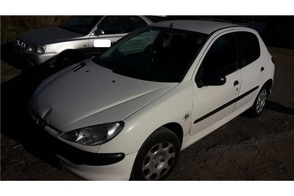 peugeot 206 del año 2004