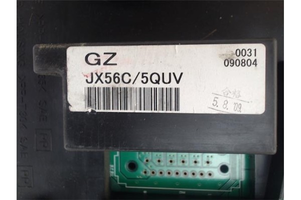 Recambio de cuadro completo para nissan nv200 /evalia (m20/m) 1.5 nv200 furgón comfort referencia OEM IAM JX56C  