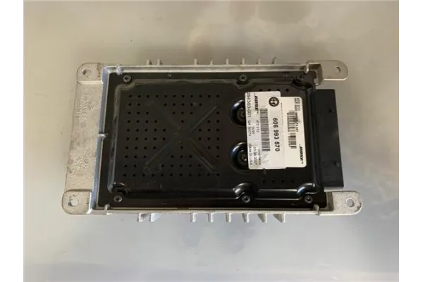Recambio de amplificador sonido para alfa romeo gt (125) 1.9 jtd referencia OEM IAM 606993570  