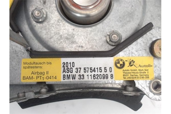 Recambio de airbag volante para bmw serie 3 berlina (e46) referencia OEM IAM 3311620998 ASG3757541550 