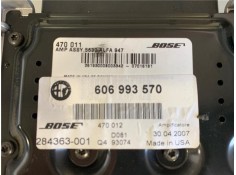 Recambio de amplificador sonido para alfa romeo gt (125) 1.9 jtd referencia OEM IAM 606993570  