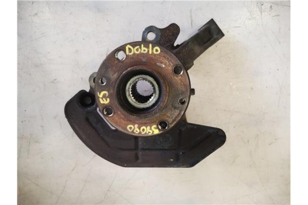 Recambio de mangueta delantero izquierda para fiat doblo i (119) 1.9 jtd referencia OEM IAM   