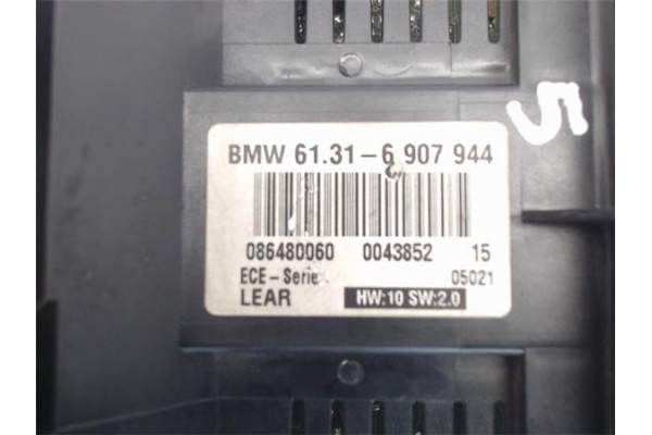 Recambio de mando de luces para bmw serie 3 berlina (e46) referencia OEM IAM 61316907944  