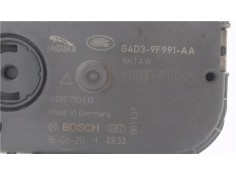 Recambio de caja mariposa aire para jaguar f-pace 2.0 r-sport awd referencia OEM IAM AJ813373 G4D39F991AA 