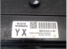 Recambio de centralita para nissan micra (k12e) 1.2 16v referencia OEM IAM MEC32040  