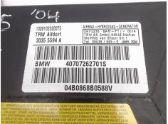 Recambio de airbag lateral trasero izquierdo para bmw serie x5 (e53) referencia OEM IAM 40707262701S 30355594A 
