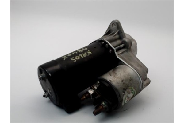 Recambio de motor arranque para daewoo kalos 1.4 se referencia OEM IAM D6RA62  