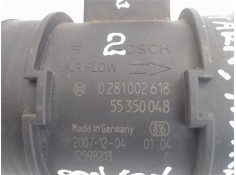 Recambio de caudalimetro para opel combo d referencia OEM IAM 0281002618 55350048 