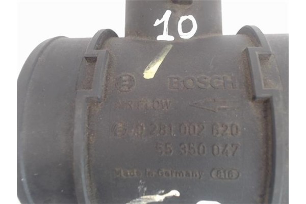 Recambio de caudalimetro para opel meriva referencia OEM IAM 0281002620 55350047 