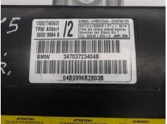 Recambio de airbag lateral delantero derecho para bmw serie x5 (e53) referencia OEM IAM 34703723404B 30339884B 