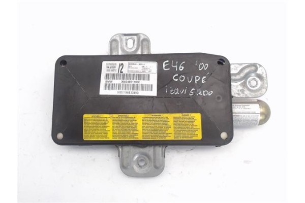 Recambio de airbag lateral delantero izquierdo para bmw serie 3 coupe (e46) referencia OEM IAM 30824861103E 30004907C 