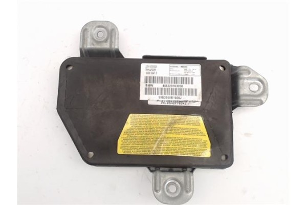 Recambio de airbag lateral trasero izquierdo para bmw serie 3 berlina (e46) referencia OEM IAM 408229103058 00065247D 