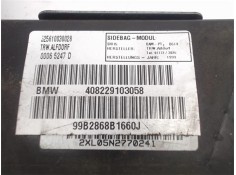 Recambio de airbag lateral trasero izquierdo para bmw serie 3 berlina (e46) referencia OEM IAM 408229103058 00065247D 