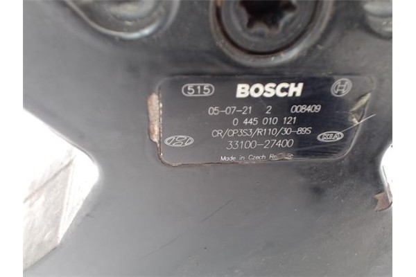 Recambio de bomba de alta para kia sportage (km) 2.0 crdi referencia OEM IAM 0445010121  