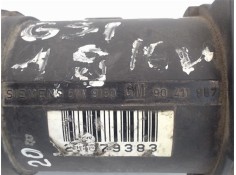 Recambio de caudalimetro para opel omega b 2.0 design edition berlina referencia OEM IAM 5WK9150 90411957 