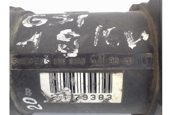 Recambio de caudalimetro para opel omega b 2.0 design edition berlina referencia OEM IAM 5WK9150 90411957 