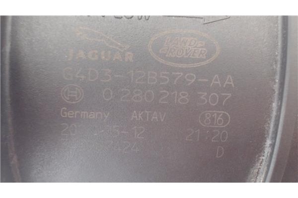 Recambio de caudalimetro para jaguar f-pace 2.0 r-sport awd referencia OEM IAM g4d312b579aa 280218307 