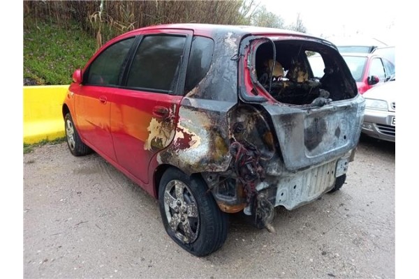 chevrolet kalos del año 2006
