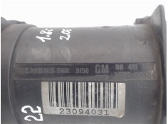 Recambio de caudalimetro para opel astra f berlina 1.8 champion referencia OEM IAM 5WK9150 90411957 