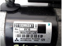 Recambio de motor arranque para nissan pixo (uao) 1.0 visia referencia OEM IAM 31100M68K1 M000T33071ZM 