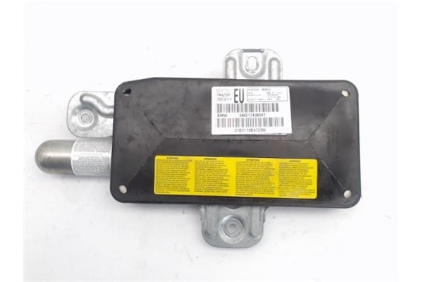Recambio de airbag lateral delantero derecho para bmw serie 3 berlina (e46) referencia OEM IAM 348217438097 0006218H 