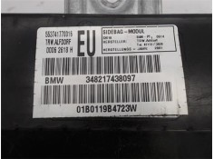 Recambio de airbag lateral delantero derecho para bmw serie 3 berlina (e46) referencia OEM IAM 348217438097 0006218H 
