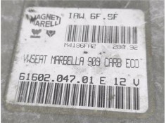 Recambio de centralita para seat marbella 0.9 referencia OEM IAM 6160204701E IAW6FSF 