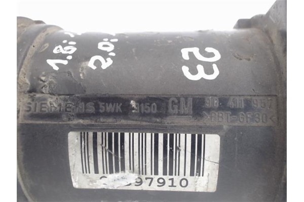 Recambio de caudalimetro para opel vectra b berlina 2.0 sport (1999) referencia OEM IAM 5WK9150 90411957 