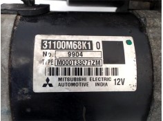 Recambio de motor arranque para nissan pixo (uao) 1.0 visia referencia OEM IAM 31100M68K1 M000T33071ZM 