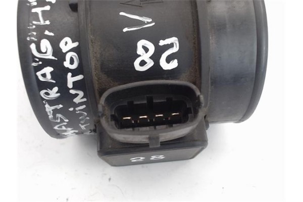 Recambio de caudalimetro para opel zafira a 2.2 elegance referencia OEM IAM 5WK9606 (90530463) (V. 2261) 