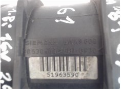 Recambio de caudalimetro para opel zafira a 2.2 elegance referencia OEM IAM 5WK9606 (90530463) (V. 2261) 