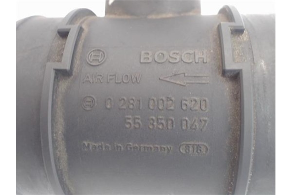 Recambio de caudalimetro para opel antara 2.0 energy 4x2 referencia OEM IAM 0281002618 (55350048) (V.2629) 