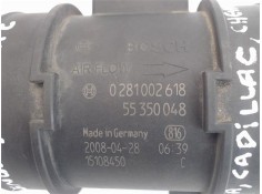 Recambio de caudalimetro para opel corsa d 1.7 sport referencia OEM IAM 0281002618 (55350048) (V.2628) 