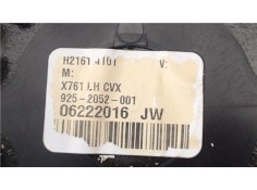 Recambio de cristal retrovisor izdo para jaguar f-pace 2.0 r-sport awd referencia OEM IAM 9252052001 H21614101 