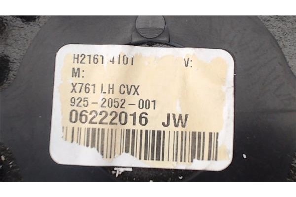 Recambio de cristal retrovisor izdo para jaguar f-pace 2.0 r-sport awd referencia OEM IAM 9252052001 H21614101 