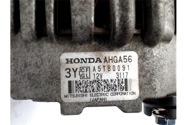Recambio de alternador para honda jazz (gd1/5) 1.3 referencia OEM IAM AHGA56 A5TB091 AHGA69 , HONDA