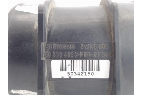 Recambio de caudalimetro para opel astra g coupe 1.8 16v referencia OEM IAM 5WK9606 90530463 