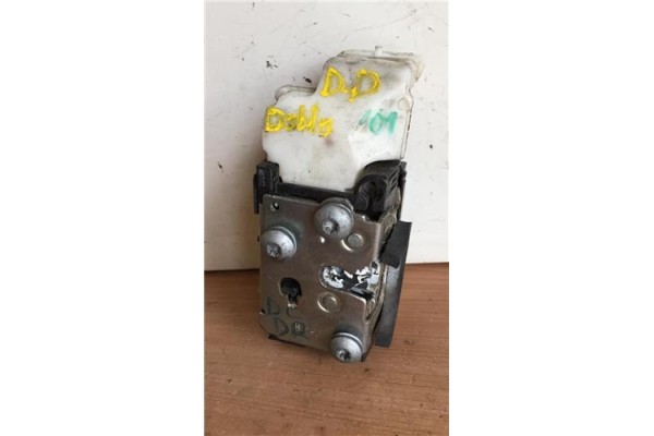 Recambio de cierre electromagnetico delantero derecho para fiat doblo i (119)(2001) 1.6 16v elx [1,6 ltr. - 76 kw 16v cat] refer