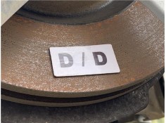 Recambio de disco freno delantero para jaguar f-pace 2.0 r-sport awd referencia OEM IAM T4A2342  