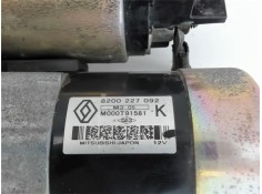 Recambio de motor arranque para renault clio ii fase ii (b/cb0) 1.5 pack dynamique referencia OEM IAM 8200227092 M000T91581 7711