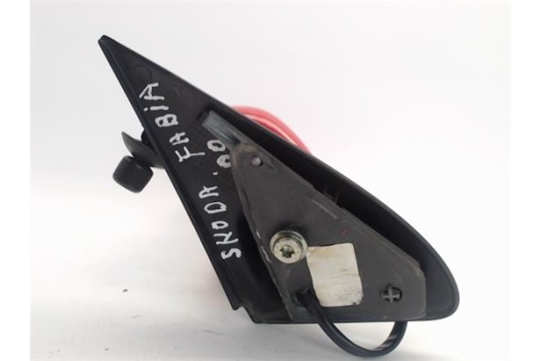 Recambio de retrovisor izquierdo para skoda fabia (6y2/6y3) referencia OEM IAM   