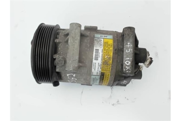 Recambio de compresor aire acond. para renault scenic ii (jm) 1.9 grand confort dynamique referencia OEM IAM 8200309193 0018 771