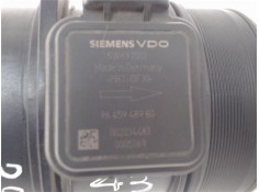 Recambio de caudalimetro para citroen c5 berlina 2.0 audace referencia OEM IAM (5WK97002) (9645948980) 